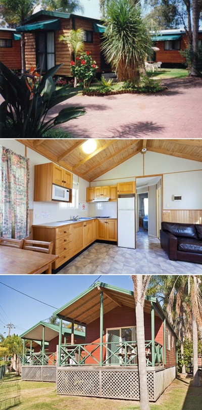 Central Coast Cabins Villas The Entrance Tourism Accommodation